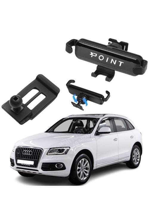 Audi Q5 Araca Özel Cep Telefon Tutacağı Robotik Oynar Başlıklı 2010 - 2016 Arası Profesyonel Ürün