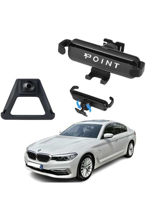 Bmw 5 Serisi 5.30İ Xdrive Araca Özel Cep Telefonu Tutacağı Robotik Başlıklı 2017 - 2021 Profesyonel