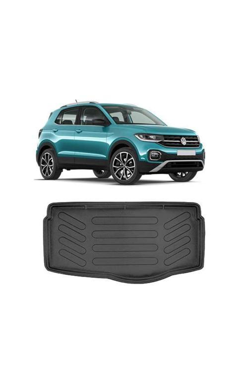 Volkswagen T-Cross 2019 Sonrası 3D Alt Konum Bagaj Havuzu