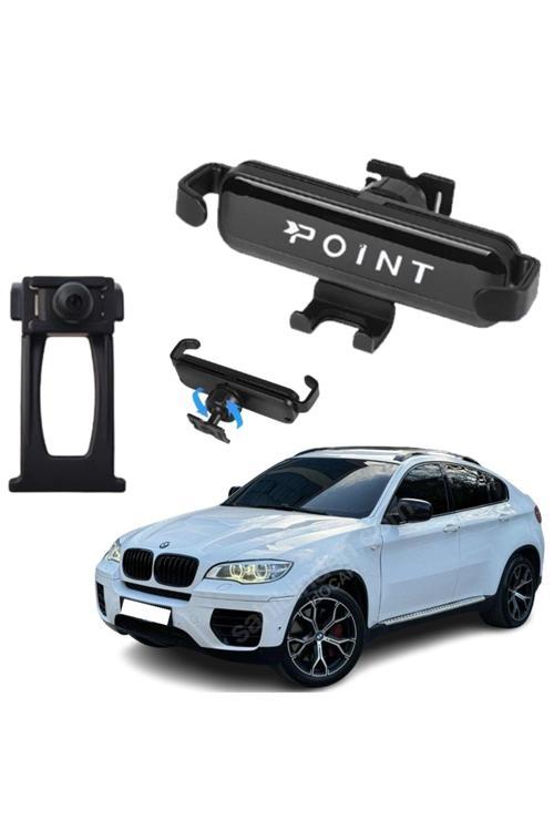 Bmw X6 Araca Özel Cep Telefon Tutacağı Robotik Oynar Başlıklı 2008 - 2013 Arası Profesyonel Ürün