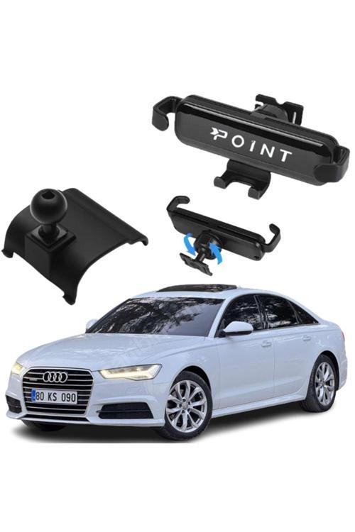 Audi A6 Araca Özel Cep Telefon Tutacağı Robotik Oynar Başlıklı 2012 - 2017 Arası Profesyonel Ürün
