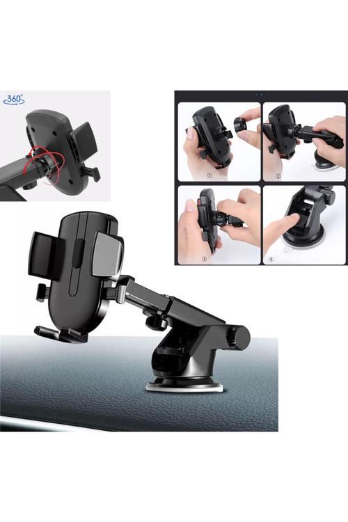 Lüx Telefon Tutucu Araç Içi Robotik Model Oto Telefon Tutacağı 1.Kalite -