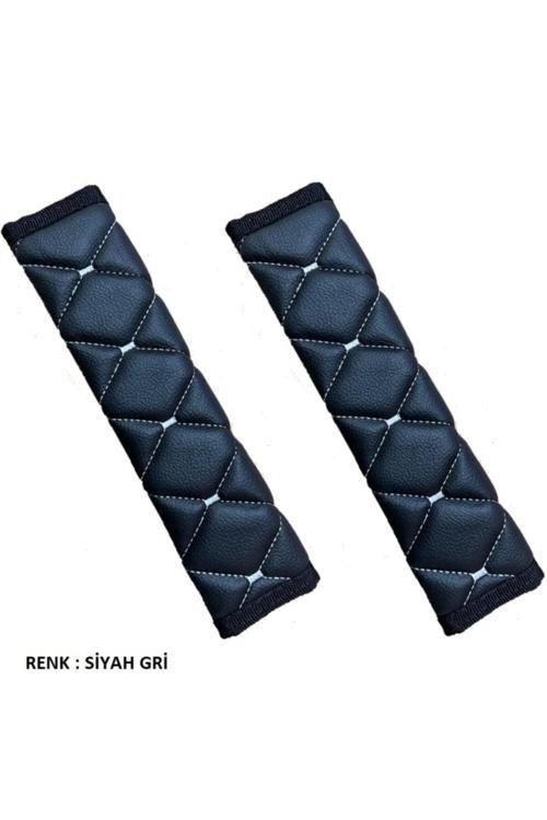 Honda Jazz 2009 - 2011 Arası Emniyet Kemer Konforu Renk-Siyah-Gri