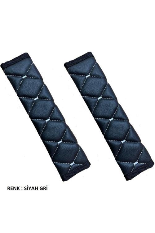 Vw Caddy 2011 - 2020 Arası Emniyet Kemer Konforu Renk-Siyah-Gri