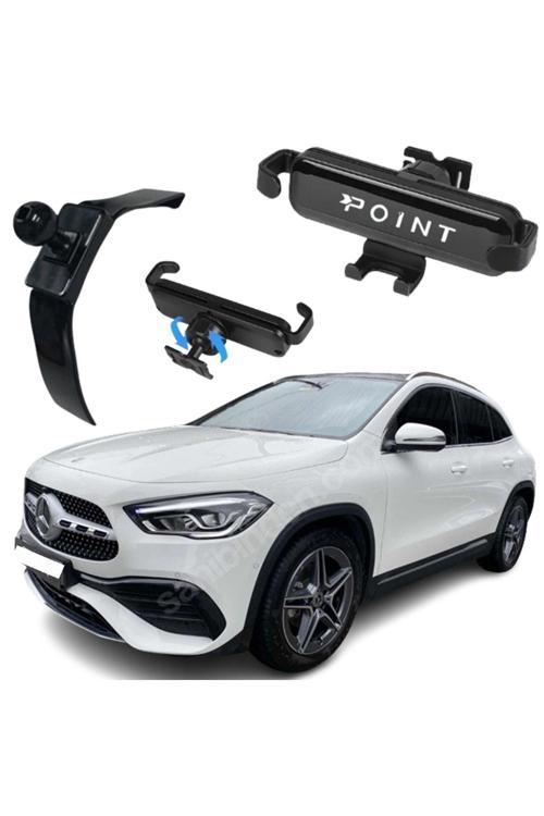Mercedes Gla Araca Özel Cep Telefon Tutacağı Robotik Oynar Başlık 2020-2024 Arası Profesyonel