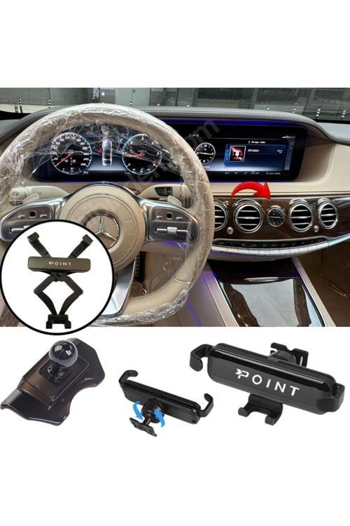 Mercedes S Serisi Cep Telefonu Tutacağı Havalandırma Robotik Açılır Kapanır 2013 - 2019 Arası