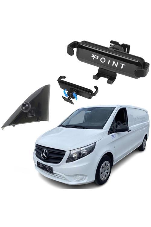 Mercedes Vito Araca Özel Cep Telefon Tutacağı Robotik Oynar Başlık 2015-2024 Arası Profesyonel Ürün