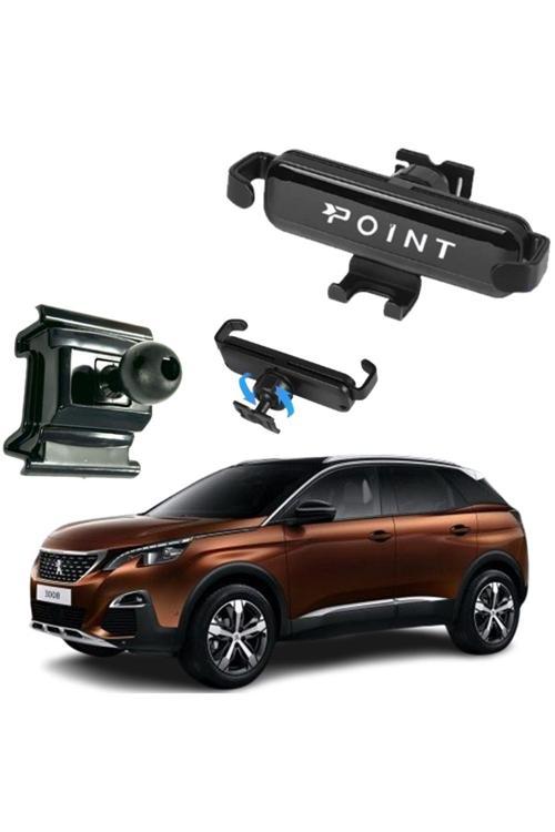 Peugeot 3008 Araca Özel Cep Telefon Tutacağı Robotik Oynar Başlıklı 2016-2024 Arası Profesyonel Ürün