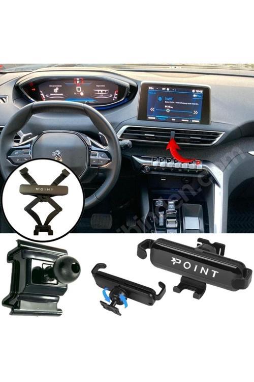 Peugeot 3008 Cep Telefonu Tutacağı Havalandırma Robotik Açılır Kapanır 2016 - 2024 Arası
