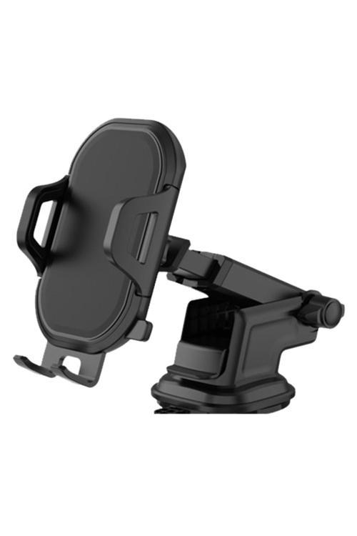 Lüx Telefon Tutucu Araç Içi Robotik Vantuzlu Ayarlanabilir Telefon Tutacağı 1.Kalite