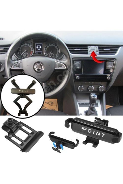 Skoda Octavia Cep Telefonu Tutacağı Havalandırma Robotik Açılır Kapanır 2013 - 2019 Arası