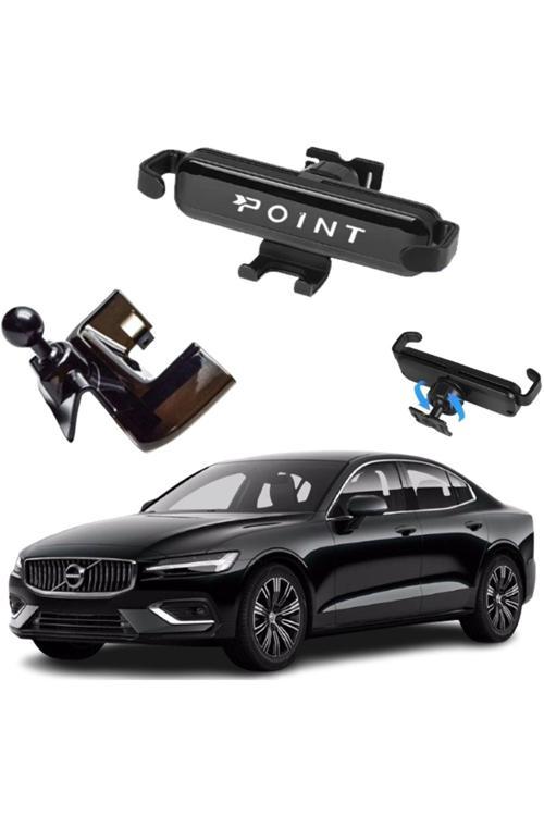 Volvo S60 Araca Özel Cep Telefonu Tutacağı Robotik Oynar Başlıklı 2018-2024 Arası Profesyonel Ürün