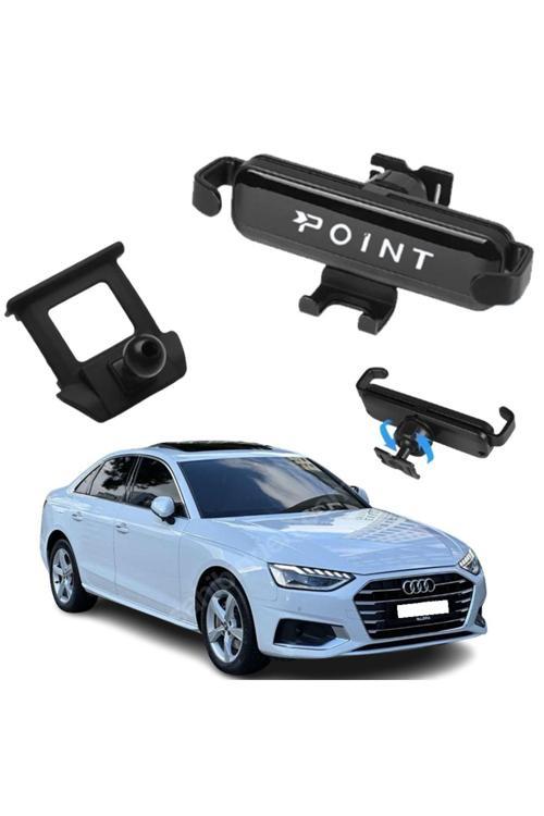 Audi A4 Araca Özel Cep Telefon Tutacağı Robotik Oynar Başlıklı 2017-2021 Arası Profesyonel Ürün