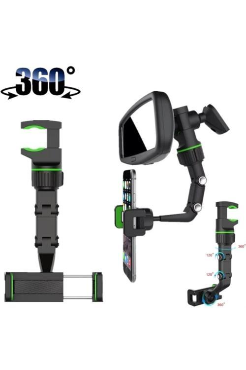 Dikiz Aynası Telefon Tutucu Araç İçi 360 Derece 1. Kalite - Point