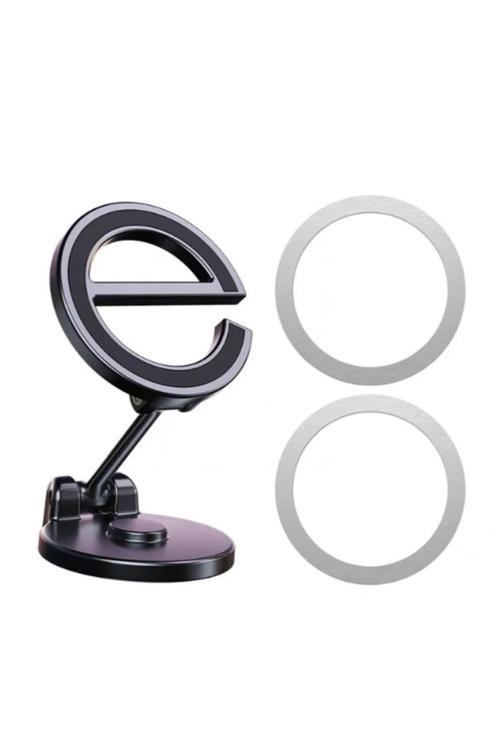 Araç Ev Ofis Çok Amaçlı Mıknatıslı Metal Cep Telefon Tutacağı Kaliteli Yapıştırma Robotik Telefonluk