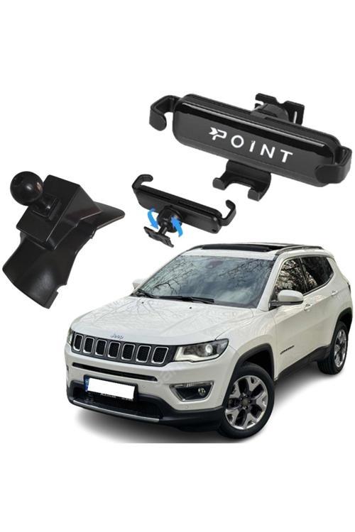 Jeep Compass Araca Özel Cep Telefon Tutacağı Robotik Oynar Başlıklı 2017-2020 Arası Profesyonel Ürün