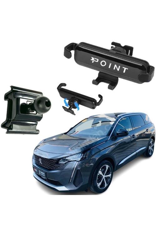 Peugeot 5008 Araca Özel Cep Telefon Tutacağı Robotik Oynar Başlıklı 2017-2024 Arası Profesyonel Ürün