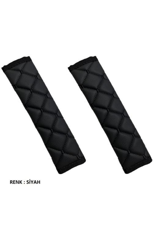 Range Rover Sport 2019 Sonrası Emniyet Kemer Konforu Renk-Siyah