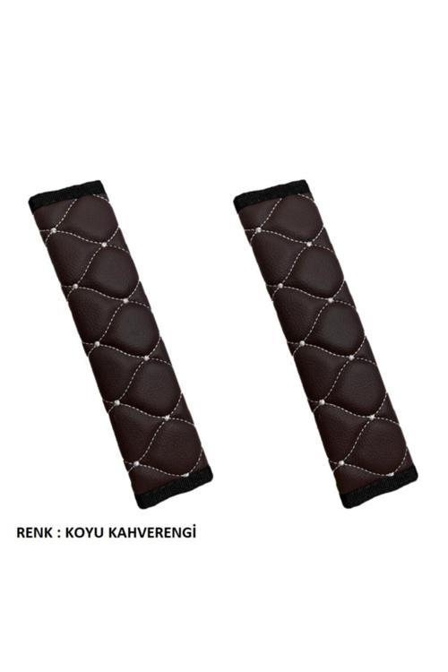 Nissan Micra 2011 - 2019 Arası Emniyet Kemer Konforu Renk-Kahverengi