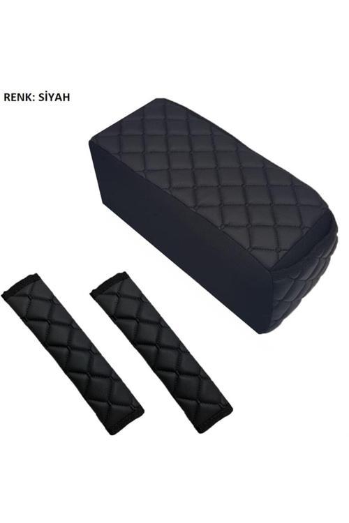 Passat 3B Emniyet Kemer Konforu+Kolçak 1996-2004 Arası Siyah