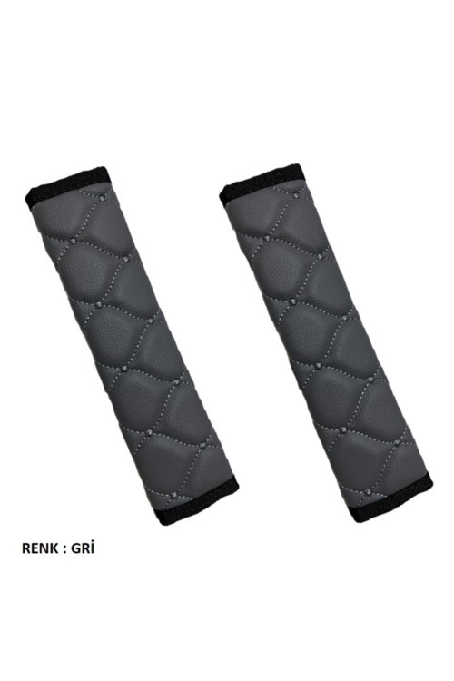 Megane 2 Hb 2004-2010 Arası Emniyet Kemer Konforu Renk-Gri