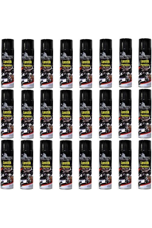 Premium Lastik Parlatıcı Tampon Parlatıcı Koruyucu Ebrayn Aerosol Sprey 500 Ml Kaliteli 24 Adet