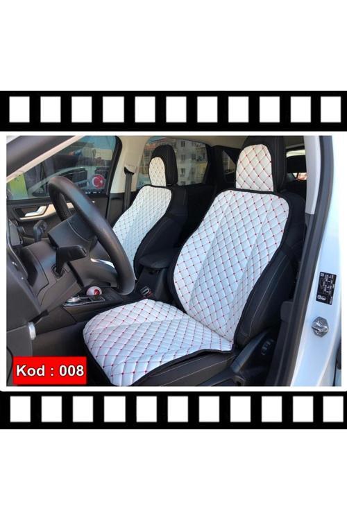 Skoda Yeti 2010 - 2017 Arası Ön Iki Lüks Koltuk Minderi Mnd008