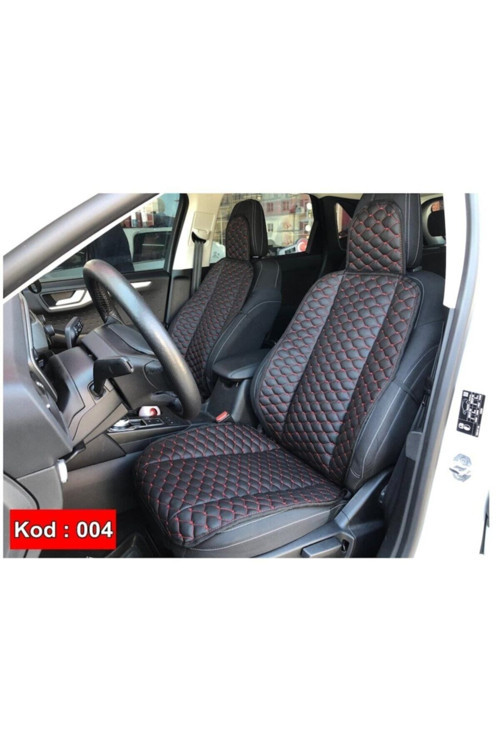 Peugeot 407 2004-2010 Arası Ön Iki Lüks Koltuk Minderi Mnd004