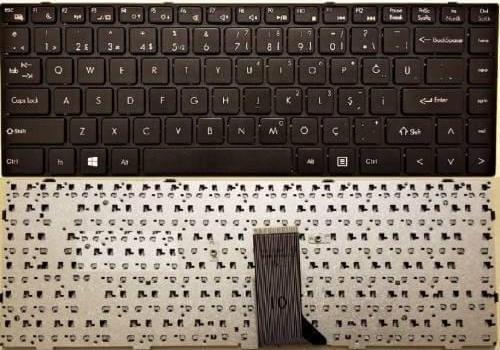 Grundig V136346AS1  Notebook Klavye Tuş Takımı