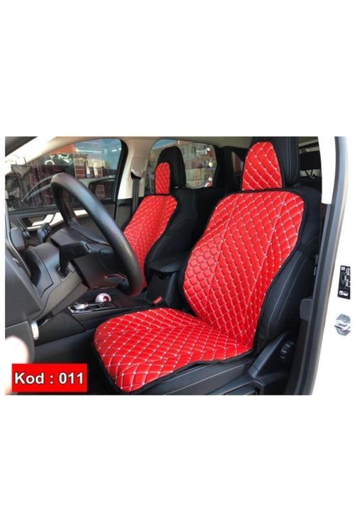 Renault Scenic 2 2004-2009 Arası Ön Iki Lüks Koltuk Minderi Mnd011