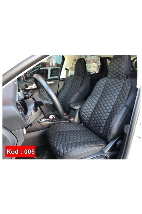 Audi A3 Hb 2003-2012 Arası Ön Iki Lüks Koltuk Minderi Mnd005
