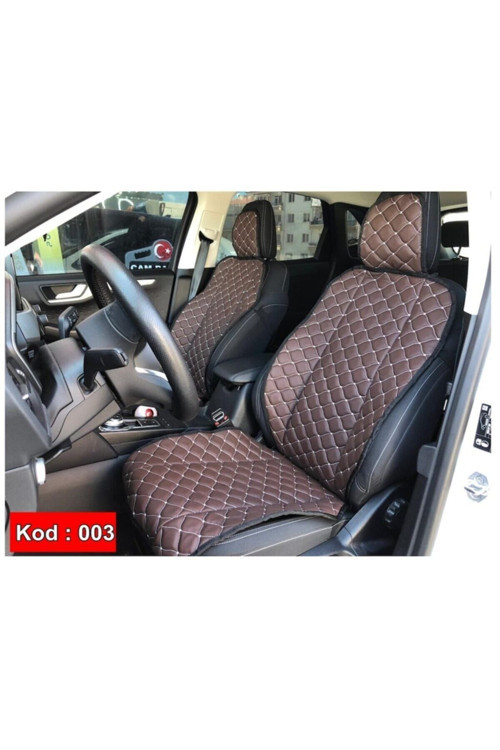 Toyota Verso 2004-2009 Arası Ön Iki Lüks Koltuk Minderi Mnd003