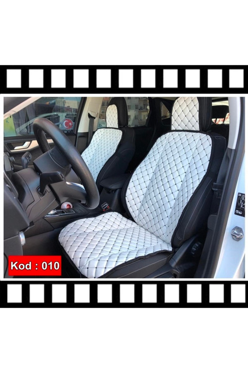 Audi A6 2011-2015 Arası Ön Iki Lüks Koltuk Minderi Mnd010