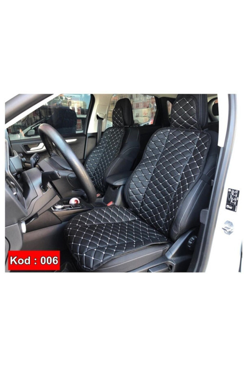 Citroen C5 Sedan 2008 - 2015 Arası Ön Iki Lüks Koltuk Minderi Mnd006