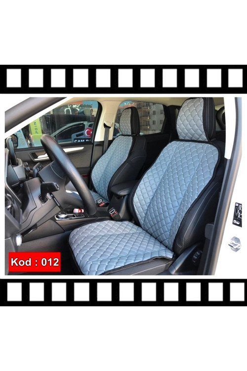 Dacia Duster 2010-2017 Arası Ön Iki Lüks Koltuk Minderi Mnd012
