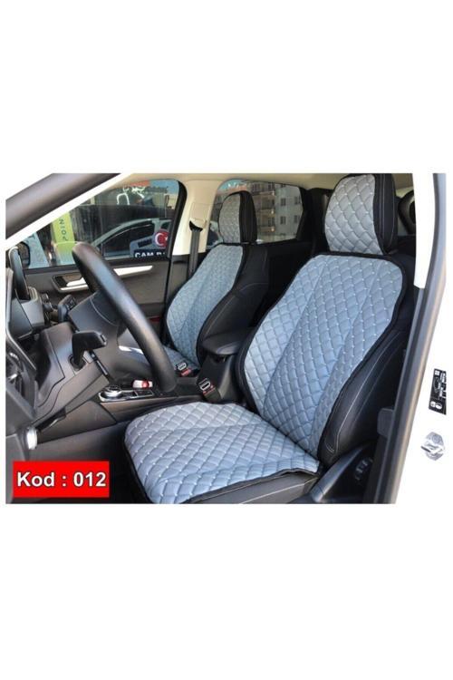 Renault Clio 4 Hb 2012-2019 Arası Ön Iki Lüks Koltuk Minderi Mnd012
