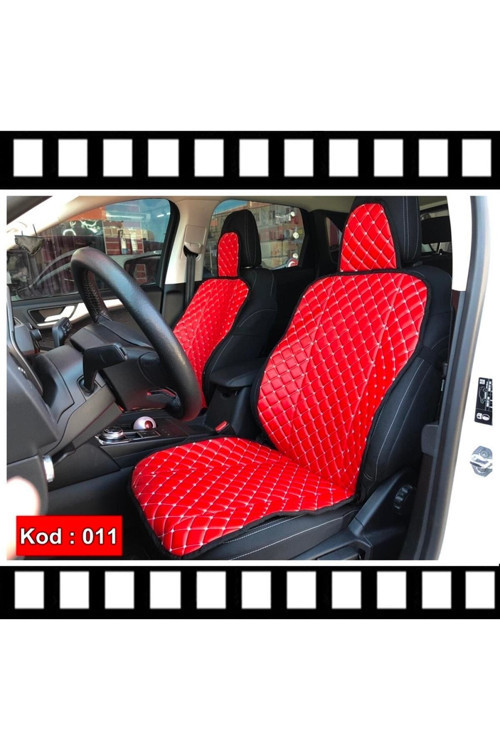 Renault Clio 4 Hb 2012-2019 Arası Ön Iki Lüks Koltuk Minderi Mnd011