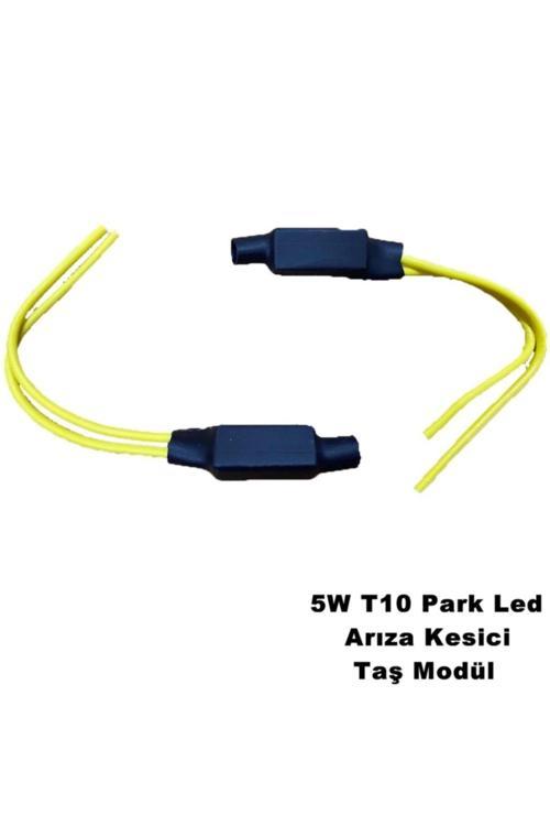 5W Park Ledleri Dipsiz T10 Arıza Kesici Kaliteli Taş Modül