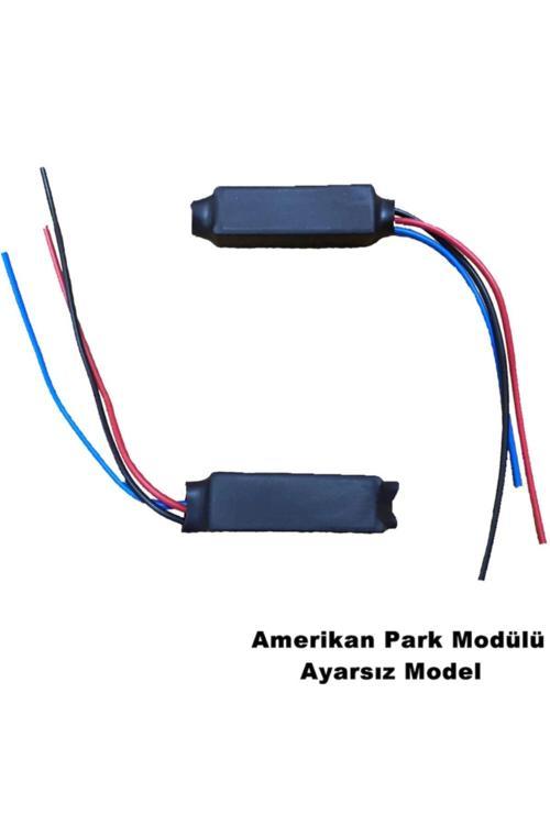 Ayarsız Amerikan Park Ve Sinyal Modulü Yeni Nesil 1. Kalite