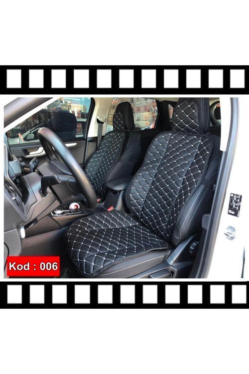 323 Bj Kasa Sedan 1999-2003 Arası Ön Iki Lüks Koltuk Minderi Mnd006