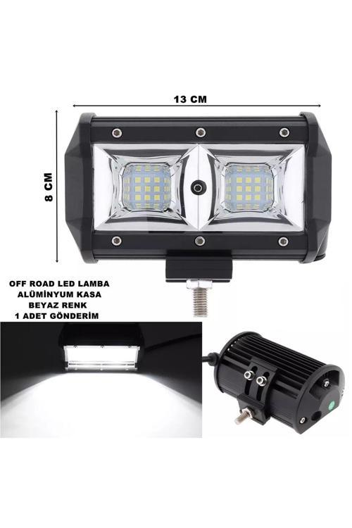 Off Road Power Led Lamba Beyaz Sabit Power Led 8 X 13 Cm 1 Adet