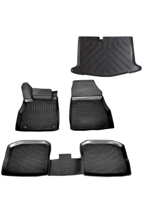 Nissan Micra 3D Paspas + Bagaj Havuzu 2019 Sonrası Marka-Tmd Grup