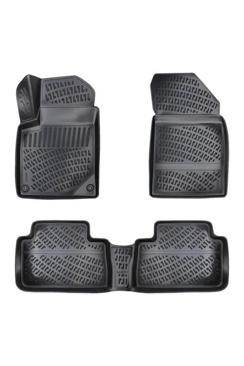 Citroen C5 3D Paspas Havuzlu 2001-2007 Arası Siyah Marka-Dönmezotoaksesuar