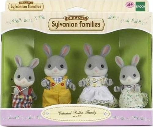 4030 Sylvanian Families Pamuk Kuyruklu Tavşan Ailesi +3 Yaş