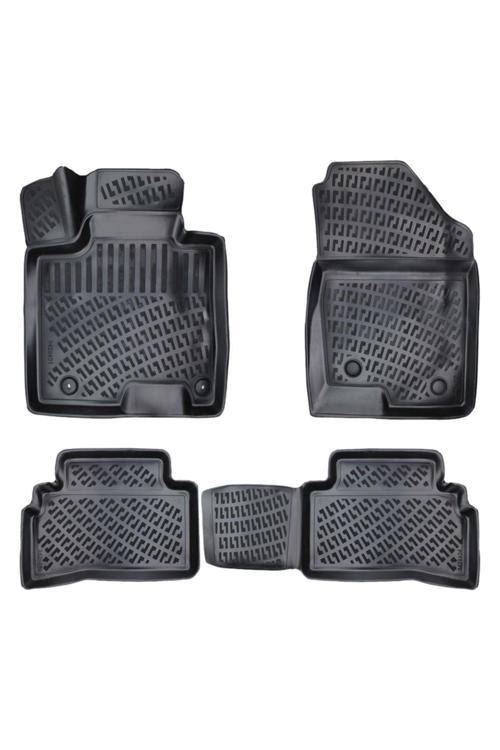 Hyundai Tucson 3D Paspas Havuzlu 2021 Sonrası Siyah Uyumlu