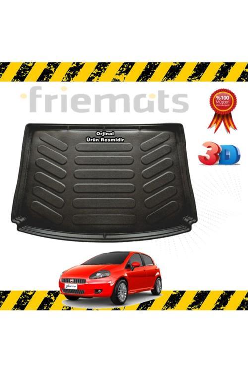 Fiat Punto 3D Bagaj Havuz Paspası 2006 Sonrası