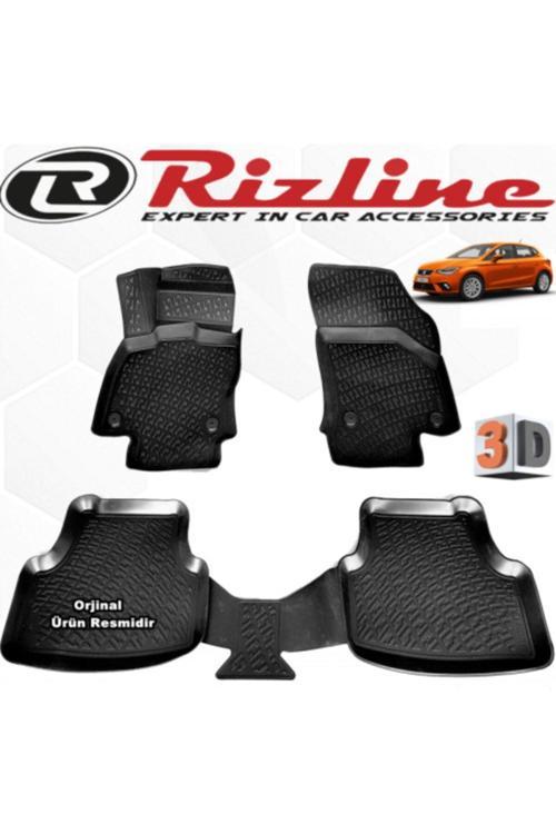 Seat Ibiza 3D Paspas Havuzlu Siyah Hb 2018 Sonrası 4 Parça Set - Son Kasa