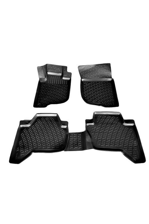 Mitsubishi L200 3D Paspas Havuzlu 2005 - 2020 Arası Siyah