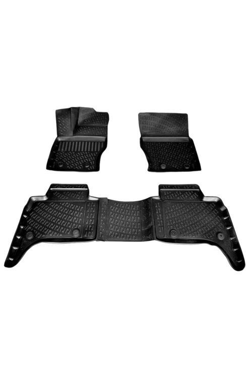 Land Range Rover Vogue 3D Paspas Havuzlu 2013 Sonrası 4 Parça Siyah Set