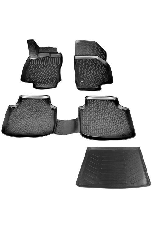 Tiguan 3D Havuzlu Paspas + Bagaj Havuzu 2016-2020 Arası Marka Otosanalmarket